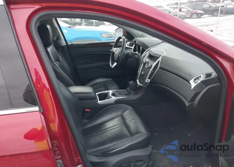 2012 Cadillac Srx Premium Collection из США, поврежденный, VIN 3GYFNFE3XCS527634